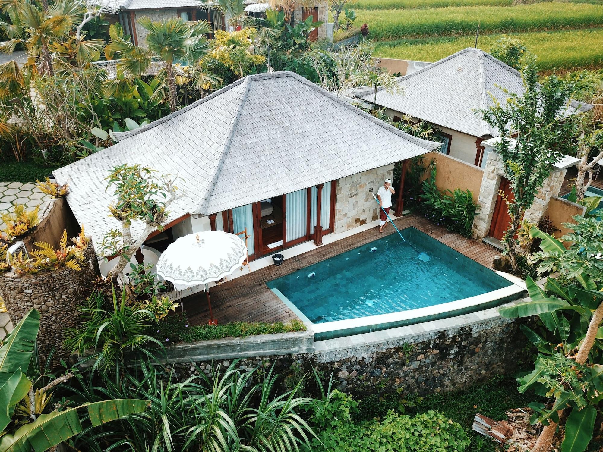 Nau Villa Ubud Tegallalang  Exterior photo