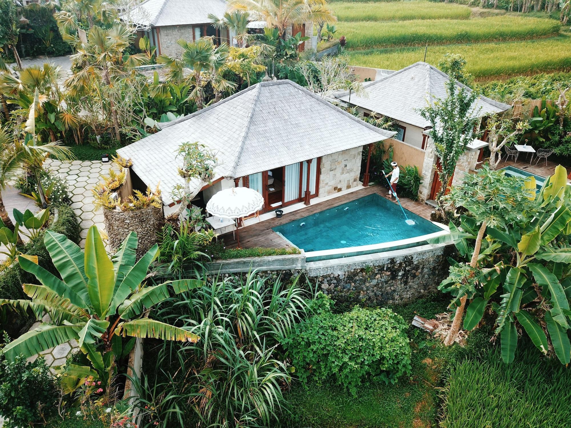 Nau Villa Ubud Tegallalang  Exterior photo